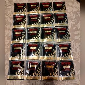🖤 Shampoo Sample Set of 20 - Revlon Realistic Black Seed Oil Strengthening 10ml